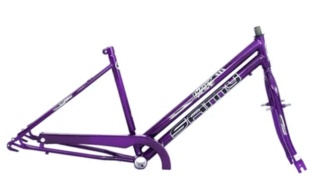QUADRO 26 MTB FEMININO TRICICLO violeta