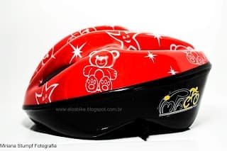 CAPACETE INFANTO TORNADO carbono/vermelho