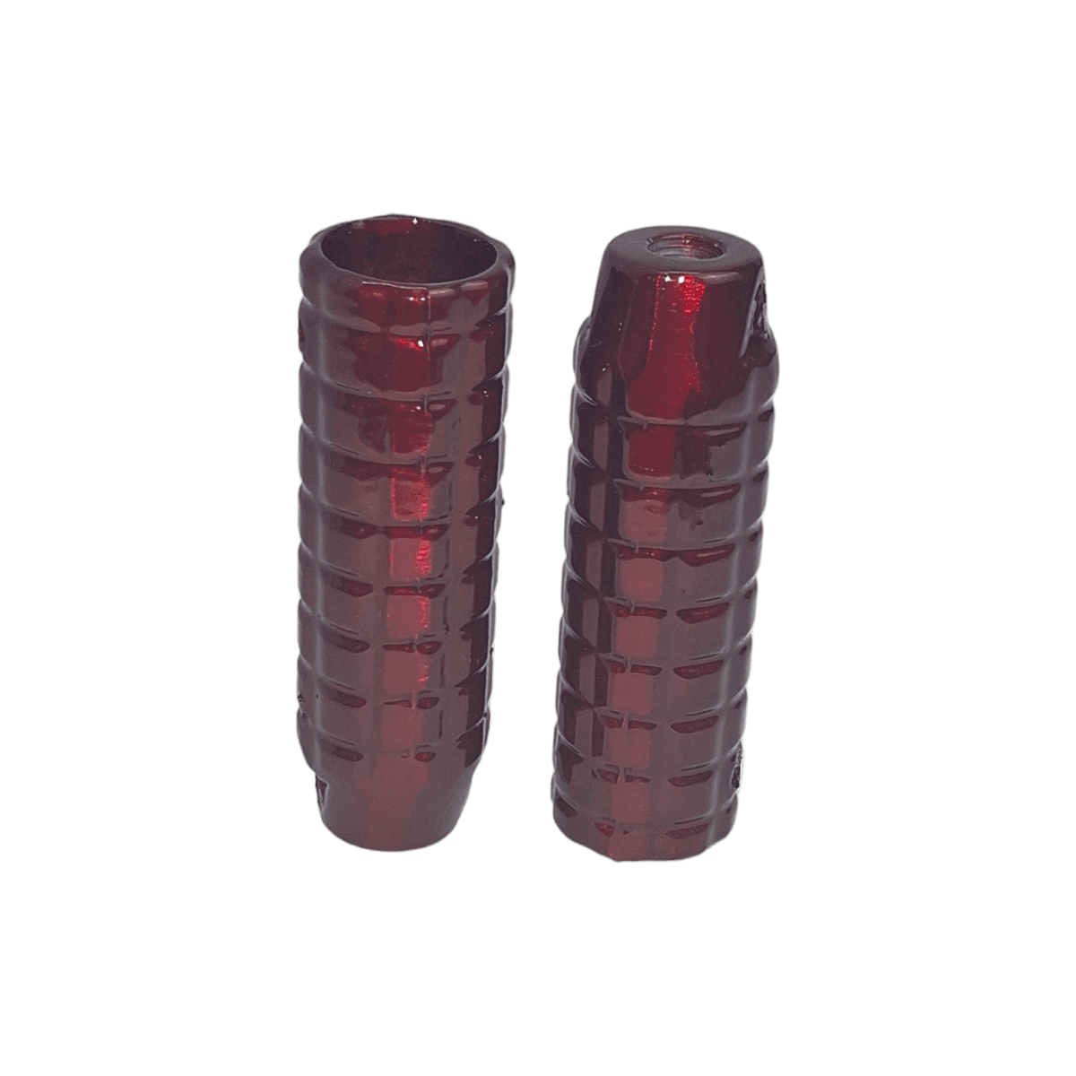 PEDANA ALUMINIO TROLINHA - vermelho