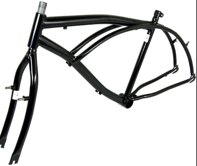 QUADRO 26 BEACH MASCULINO P/MOTOR PRETO HOWMER