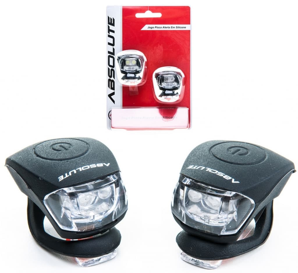 BREAK LIGHT DT/TS 2 LEDS branc/verm. ABSOLUTE