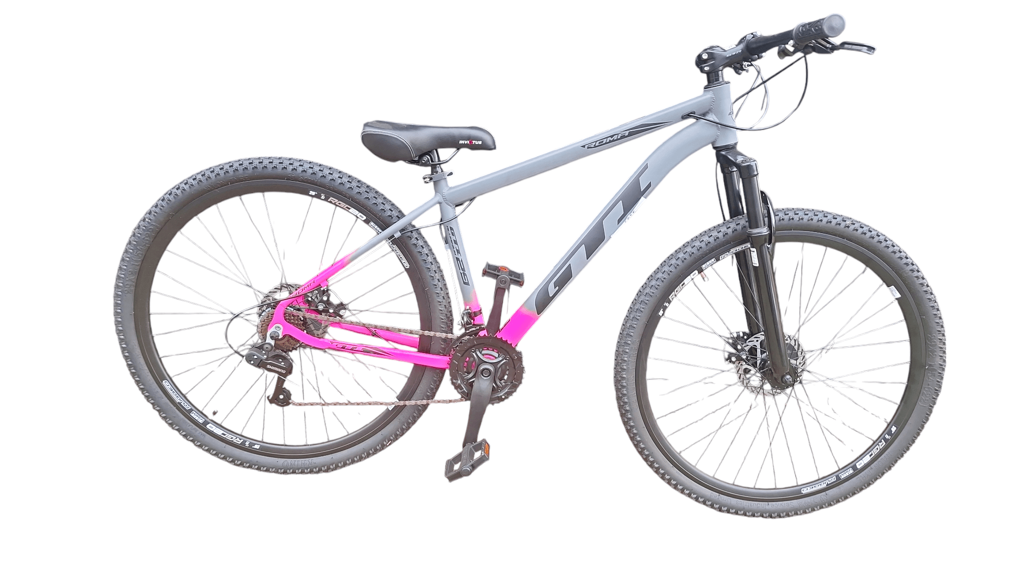 BICICLETA ARO 29  ROMA  GTI 17 BCL CNZ/RSA FSC - 82496