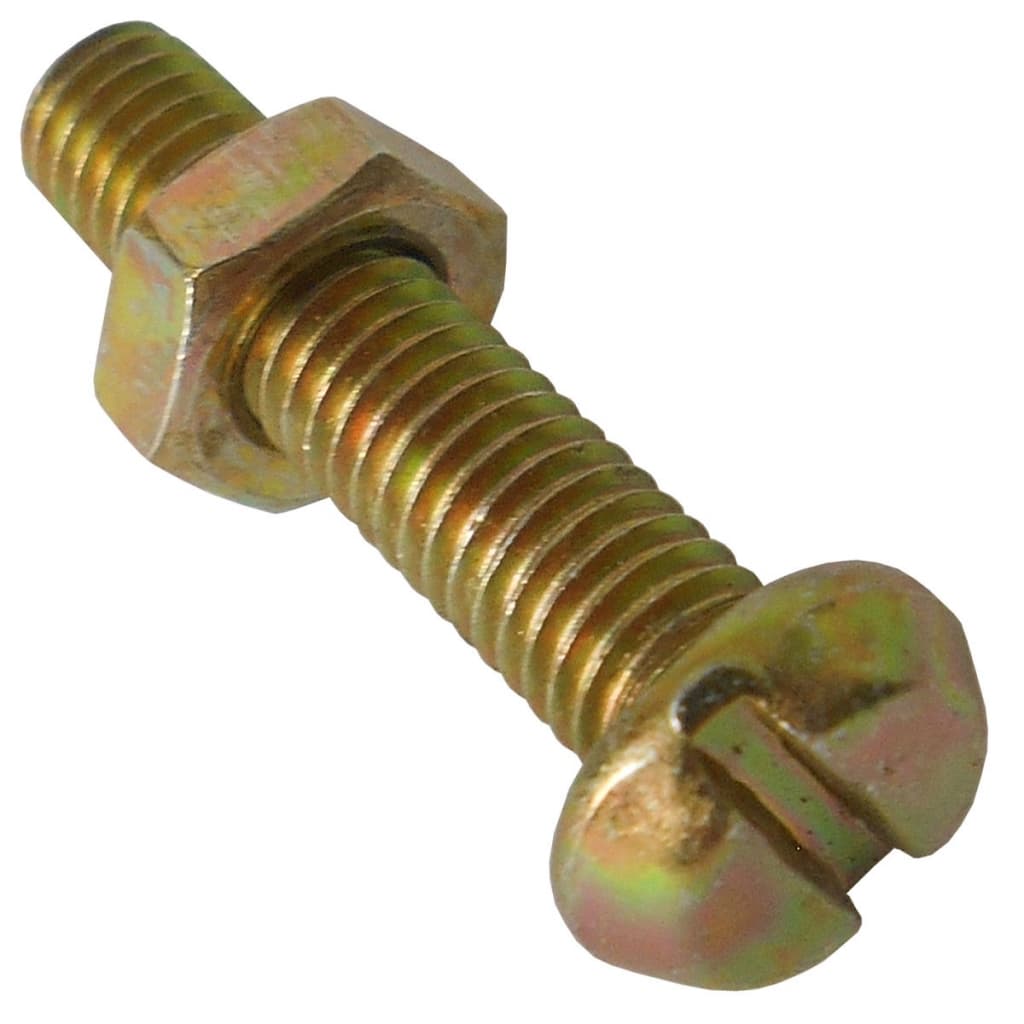 PARAFUSO PARALAMA c/porcas médio BIKE FIX BF 103