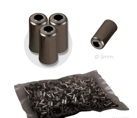 TERMINAL CONDUITE COMUM TP SHIMANO AÇO MILHEIRO  - 10721