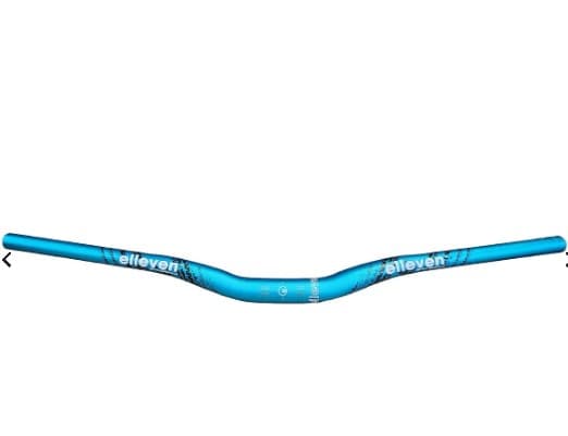 GUIDÃO ALUMINIO DH 31,8 720mm ELLEVEN COLORS AZUL - 15270
