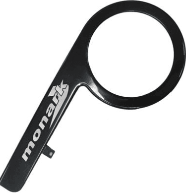 COBRE CORRENTE 26 MK WESTER preto C/ADESIVO prata