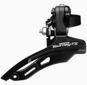 CAMBIO DT 31,8 SHIMANO FDTZ500 P/CIMA (top pull) coroa pequena - 1050448