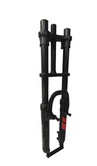 GARFO 26 SUSP. DH 21,1 VELOFORCE  modelo GORDO REG. PRETO -15119