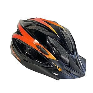 CAPACETE MTB elleven M. C/VISEIRA preto/lar. 13074