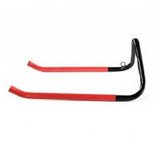 GANCHO P/PENDURAR 02 BIKE METAL LINE duplo parede - 2000