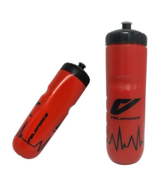CARAMANHOLA TERMICA 550ML PRET/VERMELHA VELOFORCE - 15660