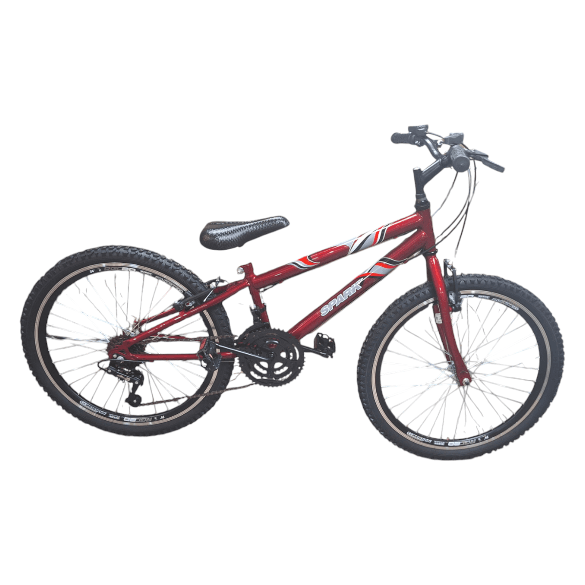 BICICLETA ARO 24 REBAIXADA VERMELHO WB ARO AERO CUBO AÇO RAIO FINO DESMONTADA