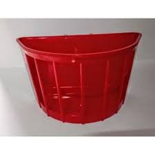 CESTA ARO 16 MIRIM NYLON JKS vermelha
