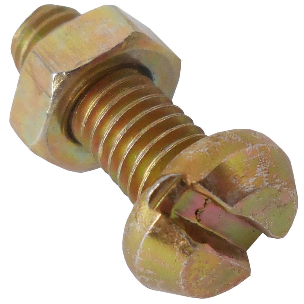 PARAFUSO PARALAMA c/porcas curto BIKE FIX BF 101