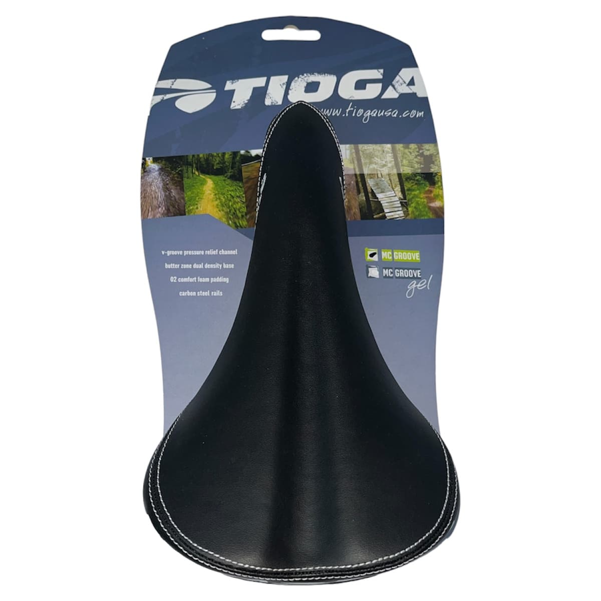 SELIM MTB MC GROOVER TIOGA preto