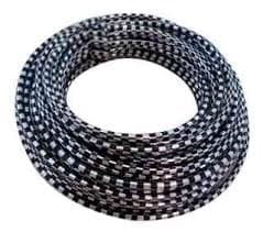 CONDUITE ENCAPADO HOLOG.10mt prata/preto - 10980