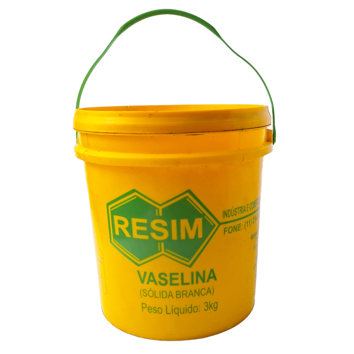 BORRACHARIA VASELINA BALDE 3 KG RESIM
