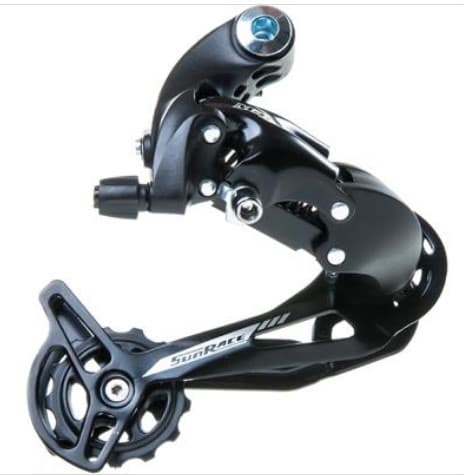 CAMBIO TRAS. SUNRACE 7/8v M41 preto - 42859