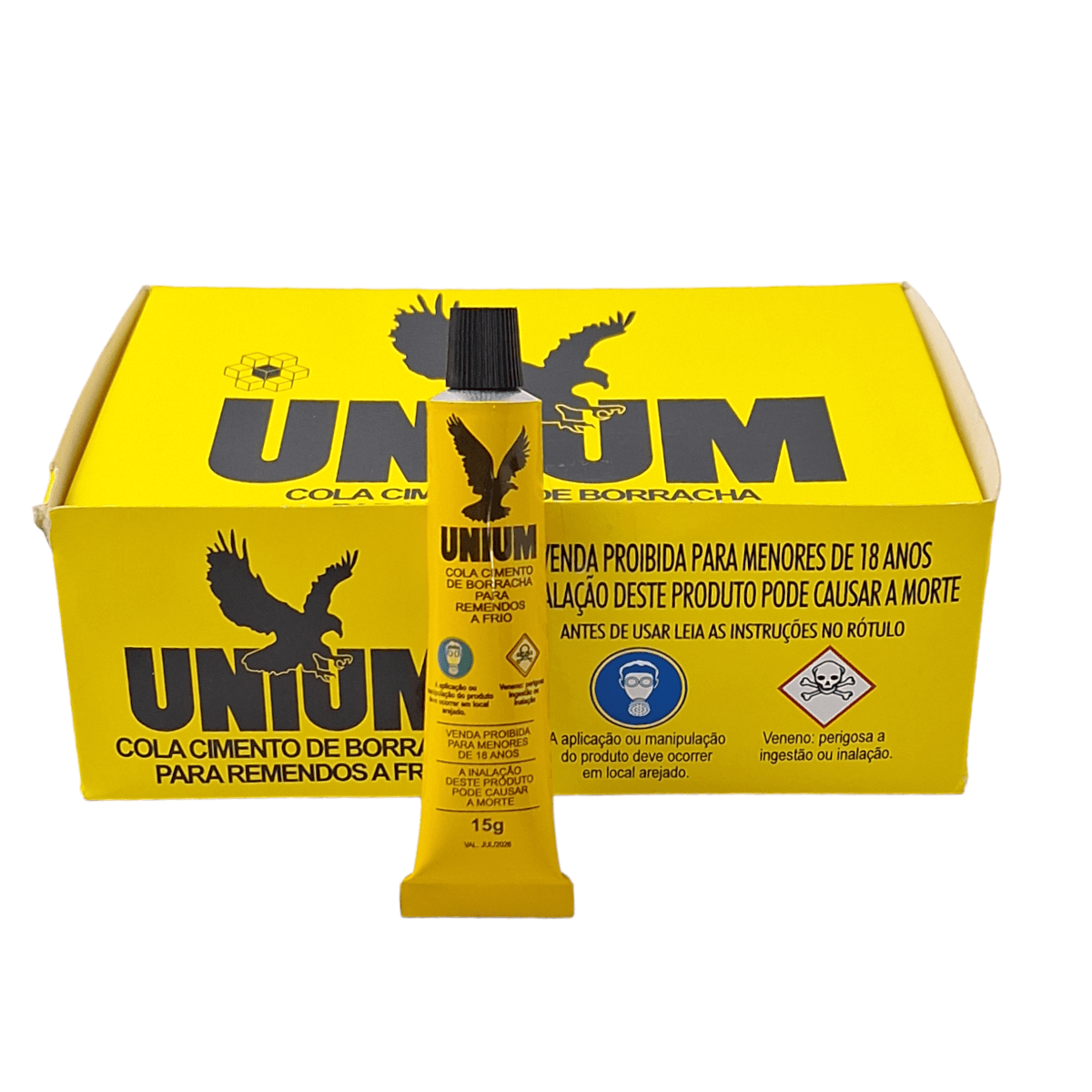 COLA TUBO UNA unidade 15g -1460