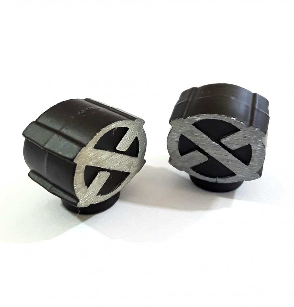 TAMPA VENTIL AL PRO-X preto