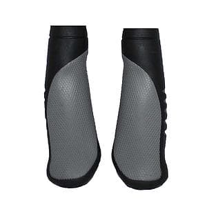 PUNHO MTB ANATOMICO ELLEVEN preto/cinza 11277