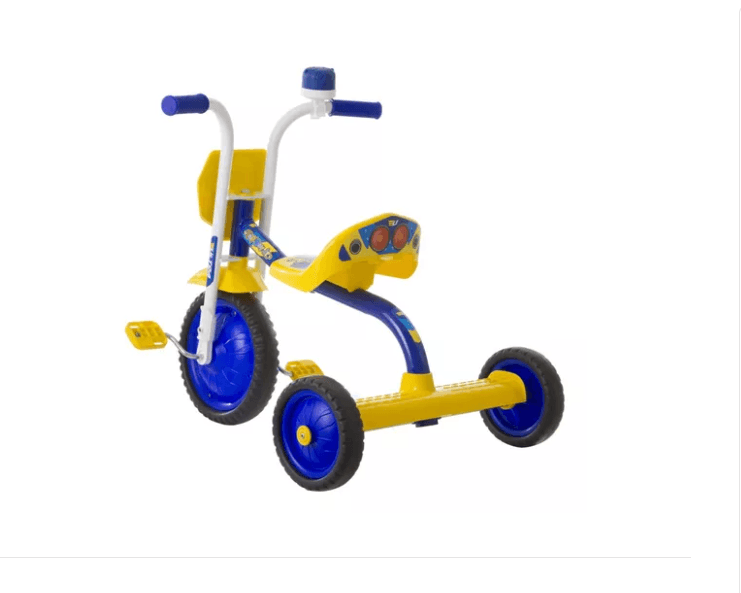 TRICICLO MASCULINO NATHOR azul/amarelo