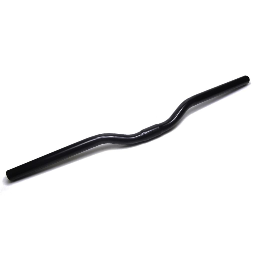 GUIDÃO AÇO MTB S/SUPORTE baixo preto SINGWA - 6464