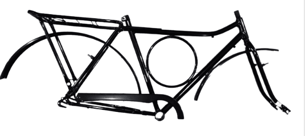 QUADRO 26 MONARK MASCULINO SM VB preto metalico - 2279