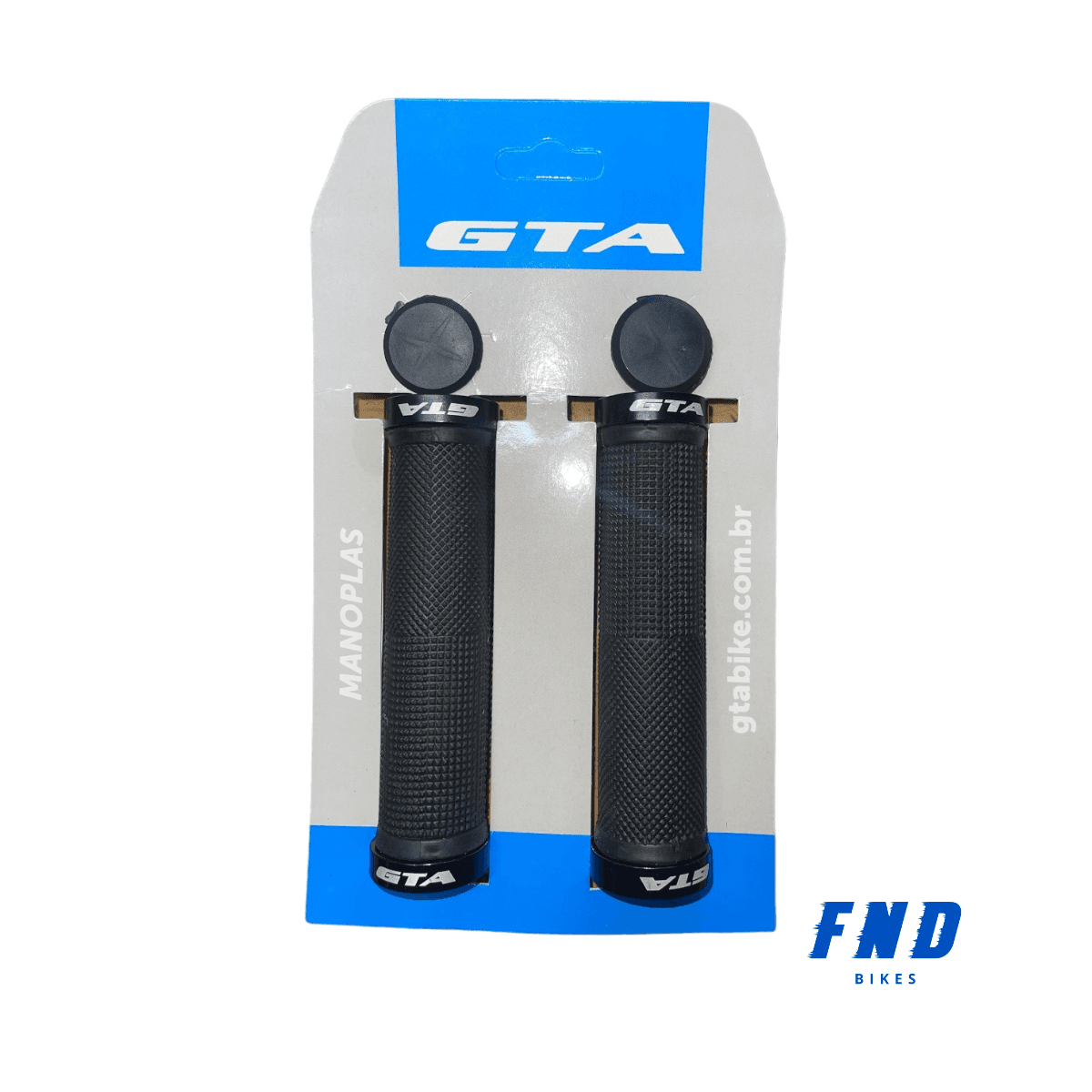 PUNHO MTB GTA RIDER C/ANEL PRETO  - 10659