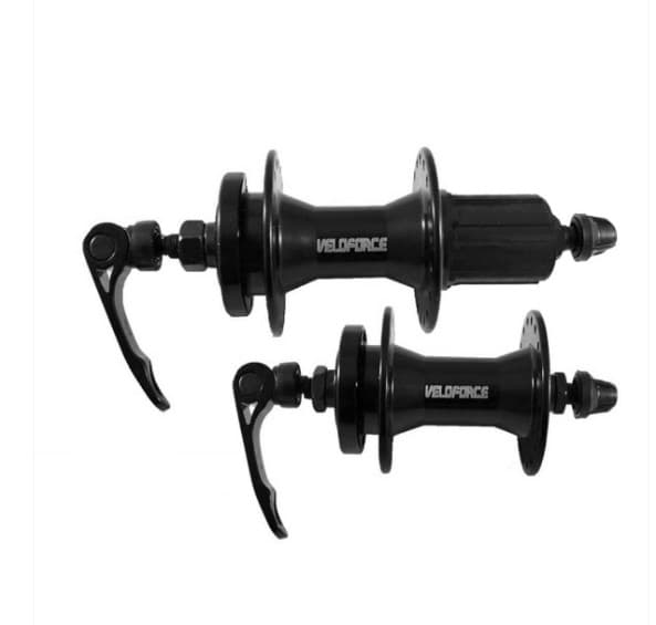 CUBO DT/TS ALUM. 36 K7 8/9/10/11/12v BLOC. ESFERA VELOFORCE preto - 14302
