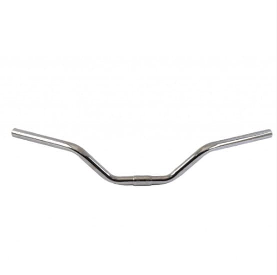 GUIDÃO AÇO CHIFRE DE BOI cromado c-lever CHINA