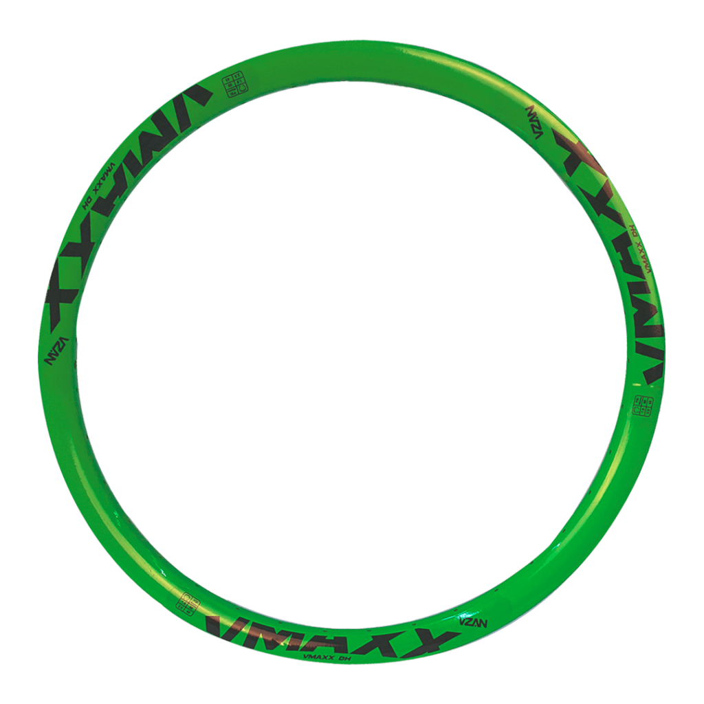 ARO 26 1.9 ALUM. 36F V.MAXX DH DB s/ilhos VERDE NEON - 3601