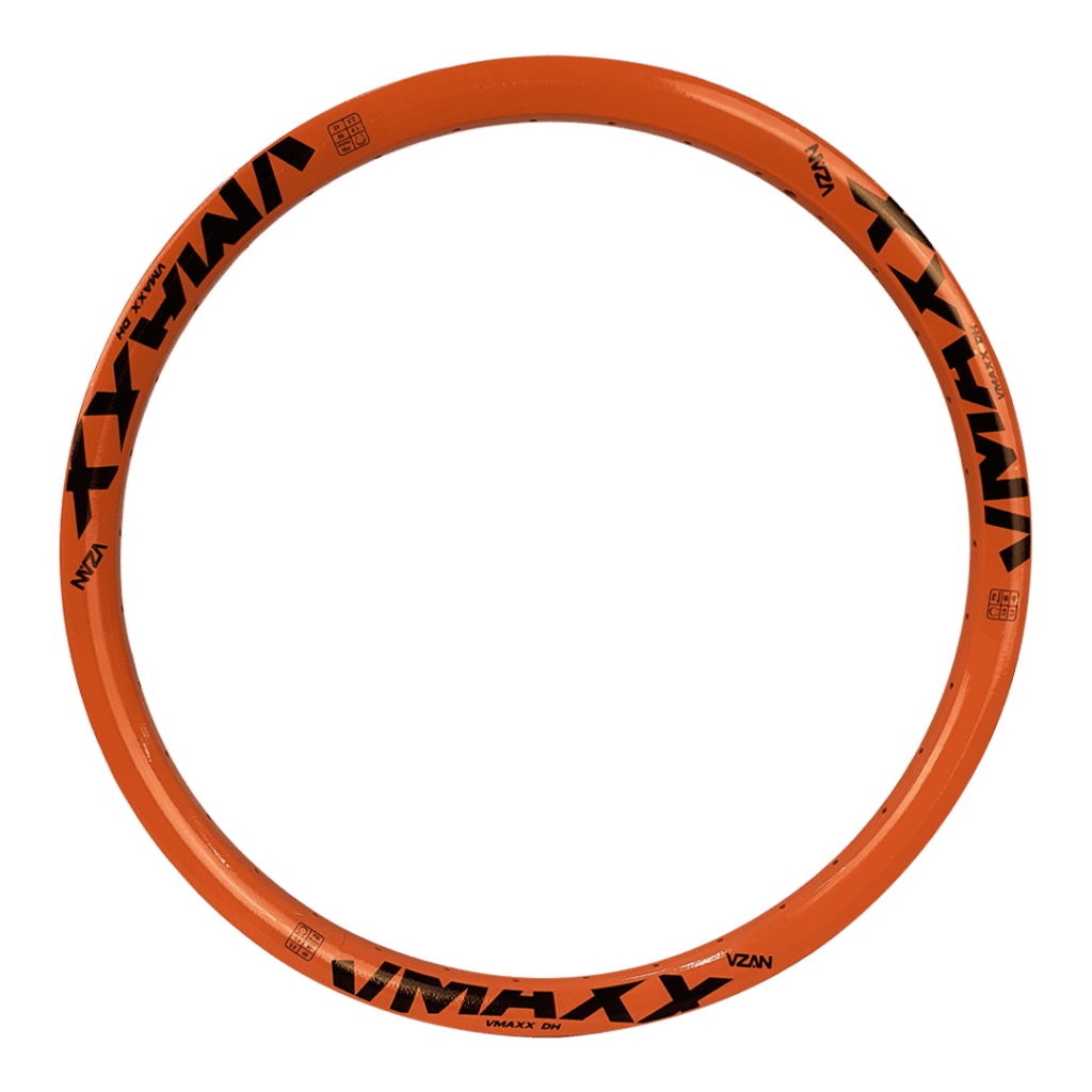 ARO 26 1.9 ALUM. 36F V.MAXX DH DB s/ilhos LARANJA NEON - 3602