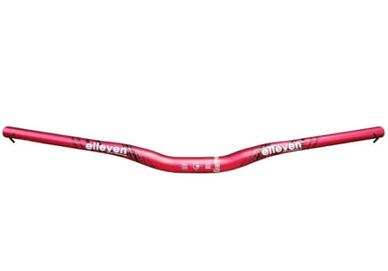 GUIDÃO ALUMINIO DH 31,8 720mm ELLEVEN COLORS VERMELHO - 15271
