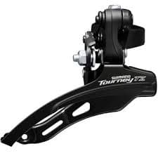CAMBIO DT 31,8 SHIMANO FDTZ510 P/CIMA (top pull) coroa pequena - 1050449