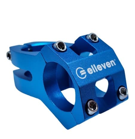 SUPORTE GUIDÃO A-SET MTB 31,8 x 45mm ELLEVEN AZUL- 15267