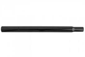 CANOTE DE SELIM 25,4 AÇO 300mm preto CHINA - 10330