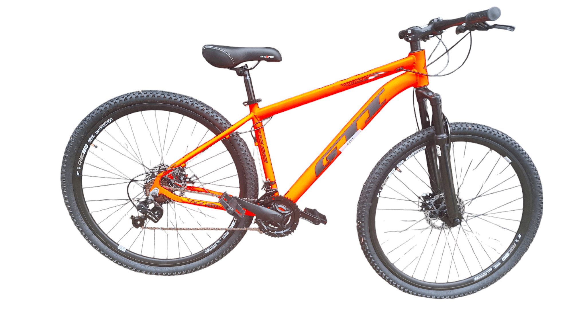 BICICLETA ARO 29  ROMA  GTI 17 laranja - 81720