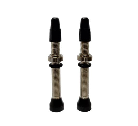 VALVULA TUBELESS 48mm ALUM. PRETA UN IMPORTADA- 15465