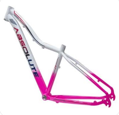 QUADRO 29 ALUM. MTB 17 ABSOLUTE HERA BLC BCO/ROSA - 82325
