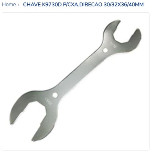 FERRAMENTAS CHAVE CAIXA DIREÇÃO 30/32X36/40 KENLI - 54952