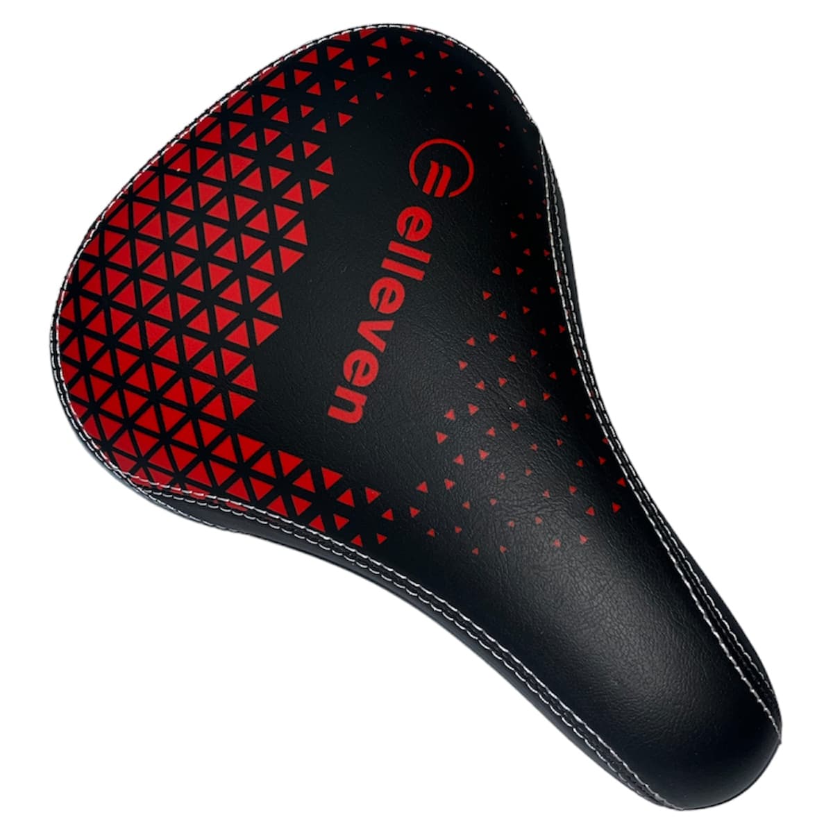 SELIM BMX ELLEVEN preto/vermelho - 13382