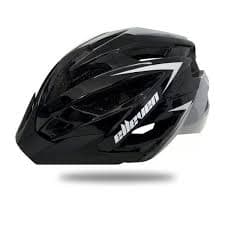 CAPACETE MTB elleven M. C/VISEIRA preto/cinz 13027