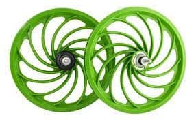 ARO 16 NYLON DT/TS VERDE jks