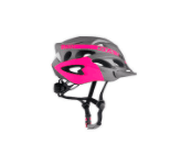 CAPACETE MTB  MTB ADULTO GTA  M CINZA/ROSA - 9041