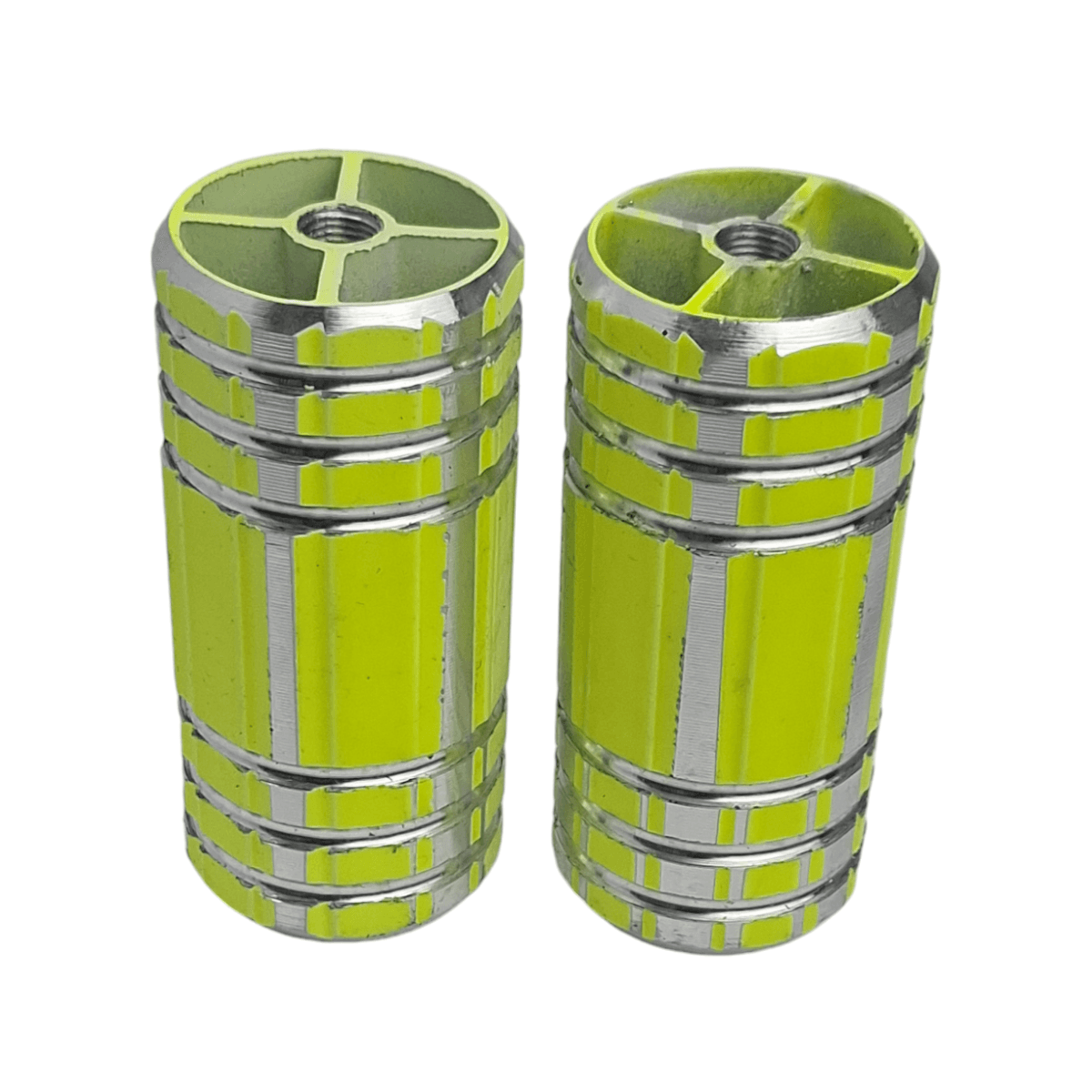PEDANA TROLHÃO ALUM SCORP. EXTRA amarela neon