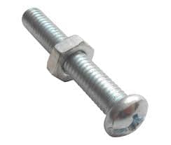 PARAFUSO PARALAMA c/porcas comprido BIKE FIX BF104