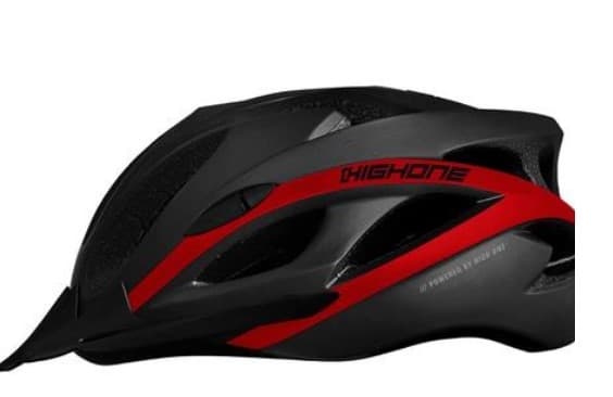 CAPACETE MTB ADULTO WIN HIGH ONE  M  PRETO/VERM - HOCAP0230