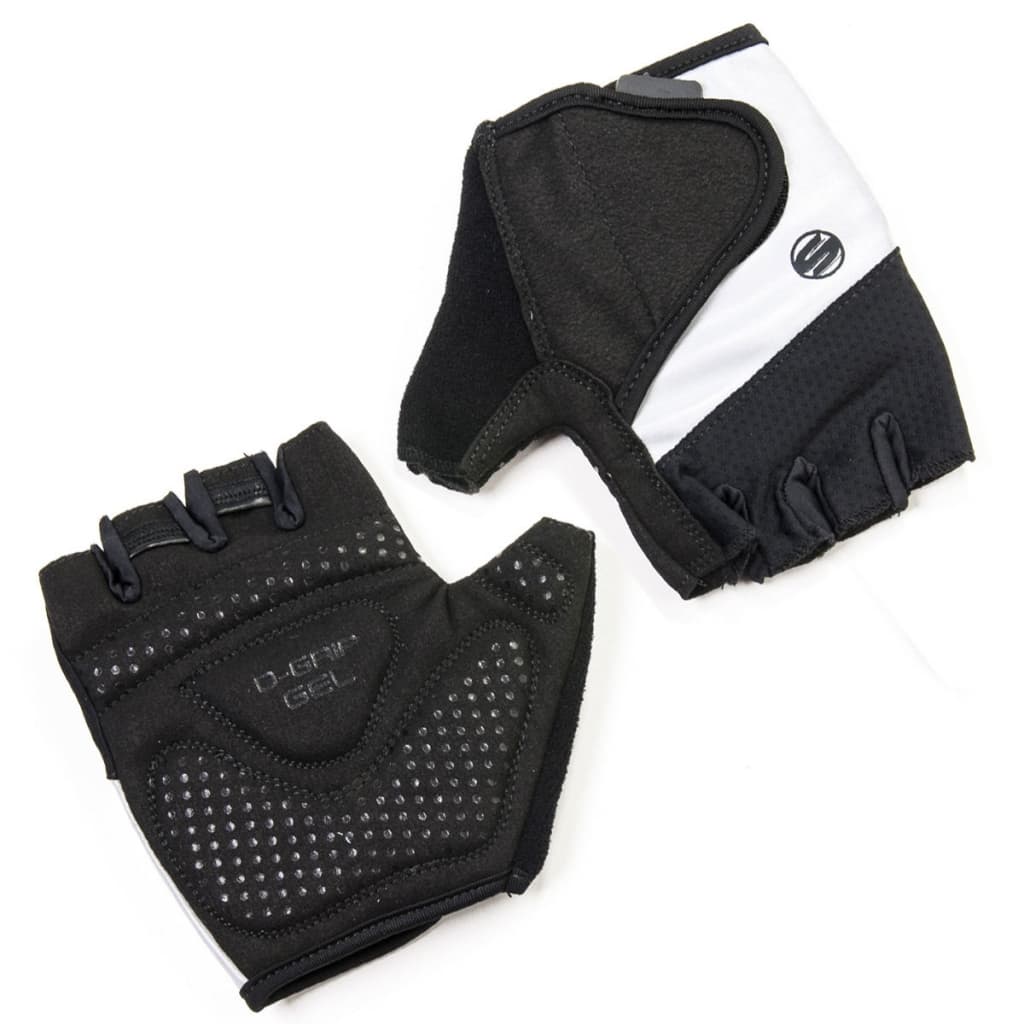 LUVA LYCRA S/DEDOS gel SKIN tam. 'M' preto
