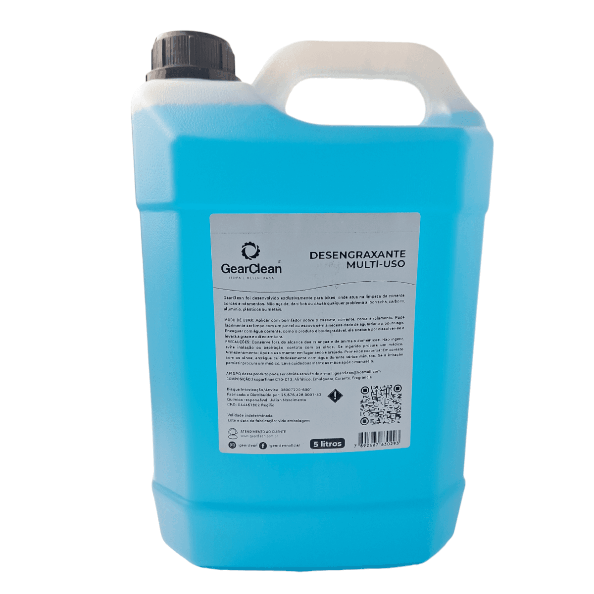 DESENGRAXANTE 5 LT GEAR CLEAN